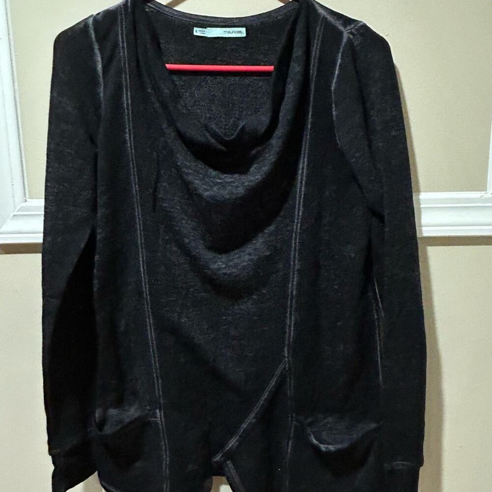 Maurices Black Cowl Neck‎ Sweater